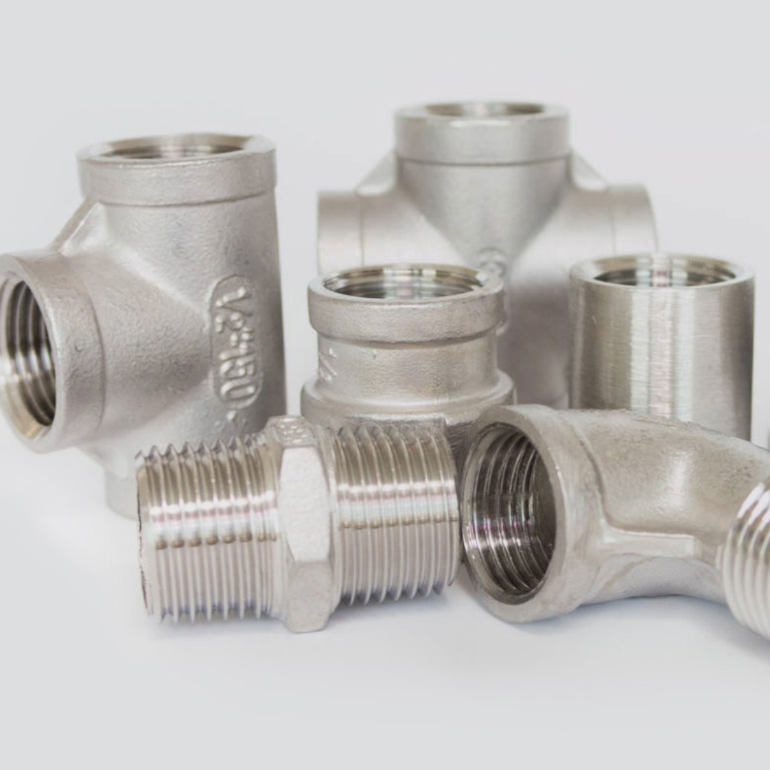 Stainless Steel Fittings Image